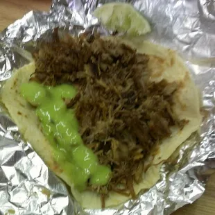 Ternera...super moist shredded cow