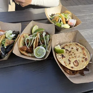 food, tacos