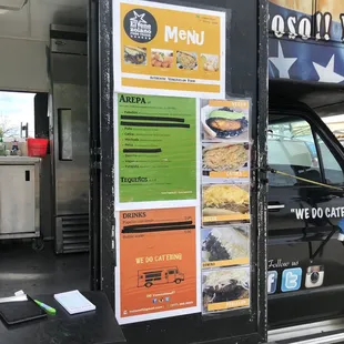 Getting our arepa on!