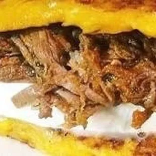 We had another lunch! At the el venezolano food truck The food is fantastic . Can't wait until next weekend when they are at 82 street