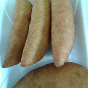 Empanadas! My best option with Malta!