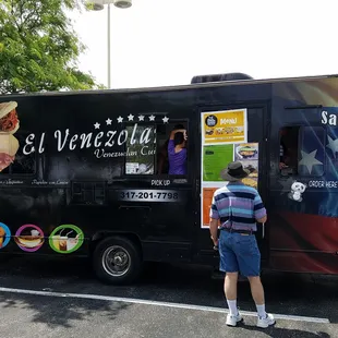 food truck on the north side