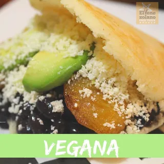 Vegan Arepa