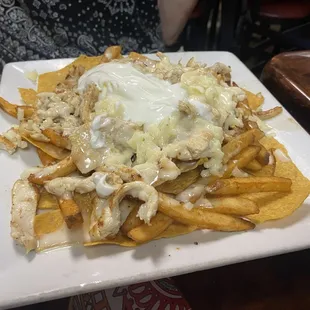 nachos, food