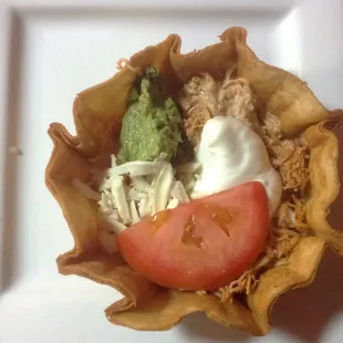 Taco Salad, no lettuce-my choice
