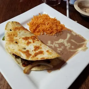 Steak Fajita Quesadilla