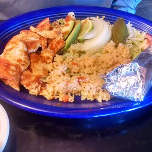 Lunch at El Veracruz