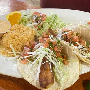 Fish taco&apos;s