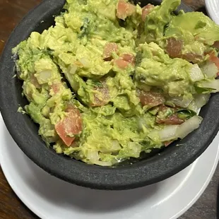 Fresh Guacamole Dip