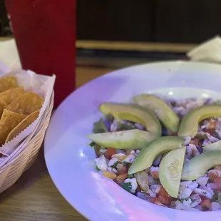 Shrimp Ceviche