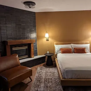 Beautiful fireplace suite