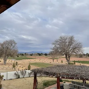 Amazing view from the room.