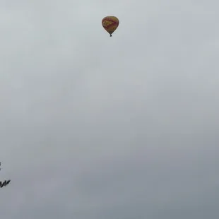Balloon launch as we arrived.  Beautiful