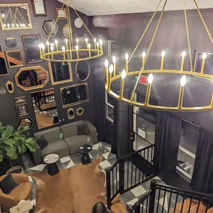 Stunning lobby at the El Verde