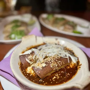 Short Rib Enchiladas