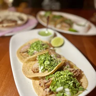 Carnitas Tacos