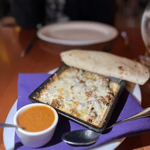 Queso Fundido Con Carne