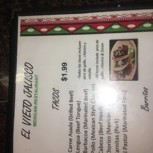 I drove thirty five minutes for the barbacoa tacos !!