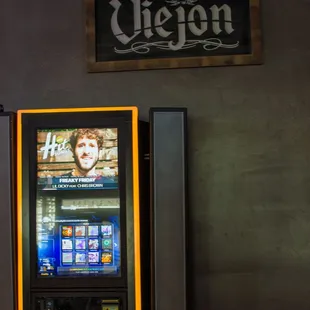 a vending machine