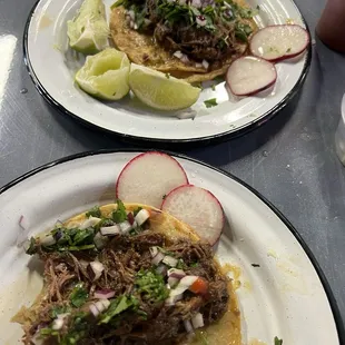 Quesataco and Taco Dorado