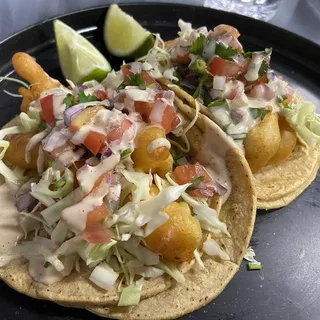 Camaron Capeado Taco