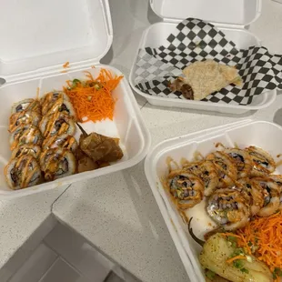 Waited over an hour for an order to go. Uncooked meat and over cooked shrimp. The taco al gobernador was terrible.