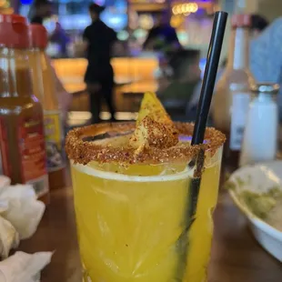 Think this was mango margarita