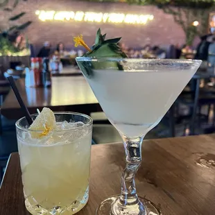Drinks are delish