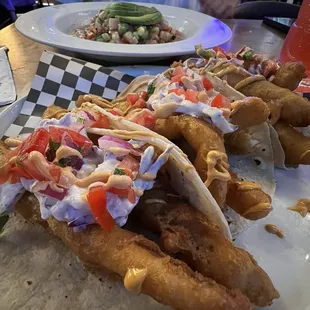 Ensenada Style Fish Taco