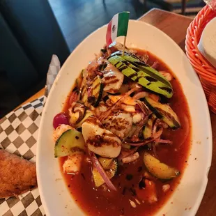 There regular molcajete
