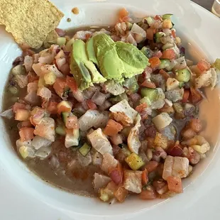 Ceviche de Pescado