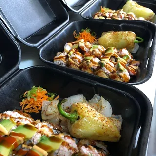 Guamuchilito Roll