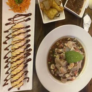 Ceviche Mixto