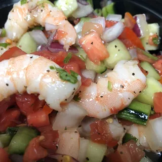 Ceviche de Camaron Cocido