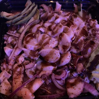 Camaron y Pulpo