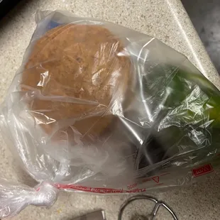 Aguachile Tostada