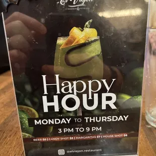 Happy hours