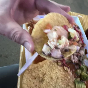 Tostada Del Chapo
