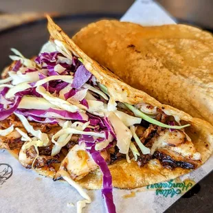 Octopus Taco