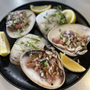 Chocolate clams