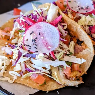 Grilled Fish Taco