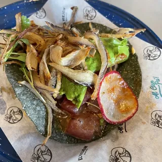 Ahi Tuna Tostada
