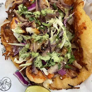 El Enchilado (spicy) Taco