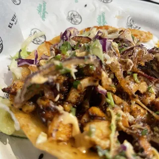 Octopus Taco