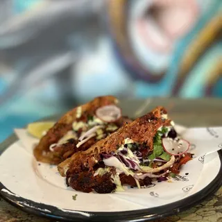 Smoked Fish Taco