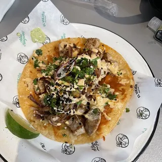 Ahi Tuna Taco