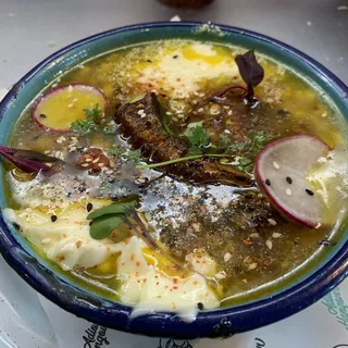 Seafood Esquite