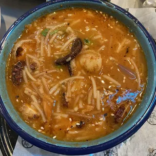 Sopa de Fideo w/ Seafood