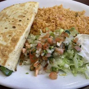 Quesadilla Suprema