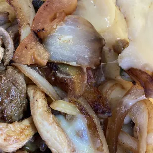 Inside a Quesadilla Suprema